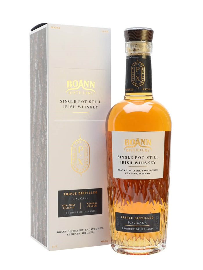Boann PX Finish Single Pot Still Irish Whiskey 47% abv 70cl