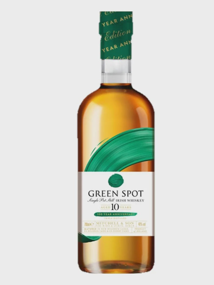 Green Spot 100th Anniversary 10 Year Old 46% abv 70cl