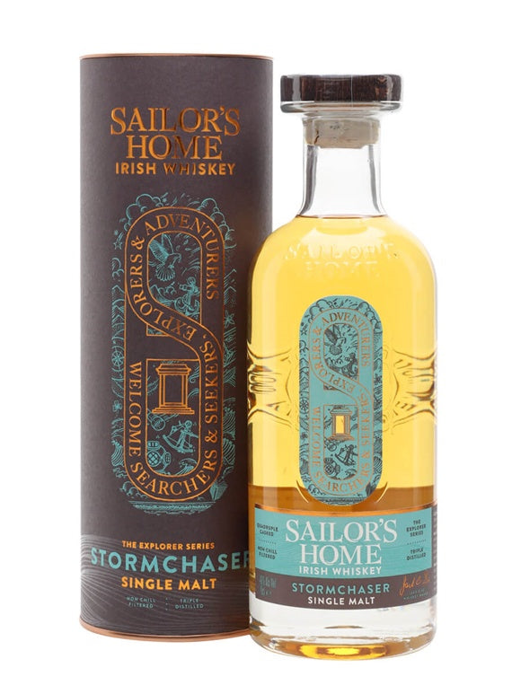 Sailor's Home Stormchaser Irish Single Malt 46% abv 70cl