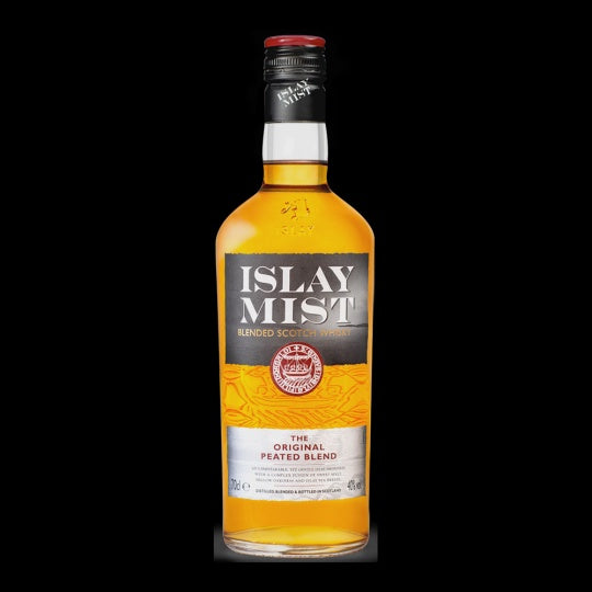 Islay Mist Deluxe Peated Blended Scotch Whisky 40% abv 70cl