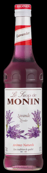 Monin Lavender Syrup 0.0% abv 70cl