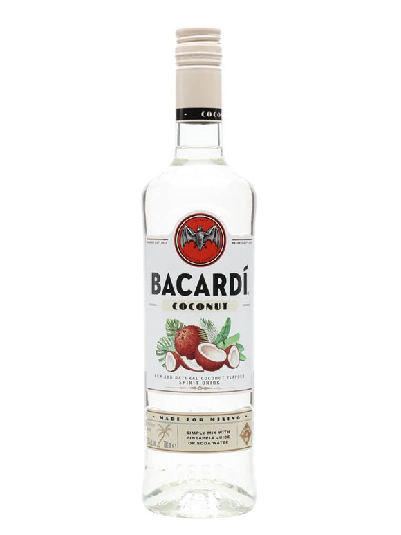 Bacardi Coconut 32% abv 70cl