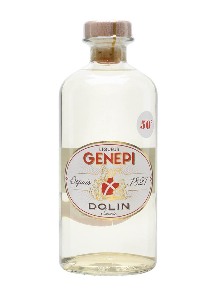 Dolin Coeur de Genepi Le Farmacia Blanc 50% abv 50cl