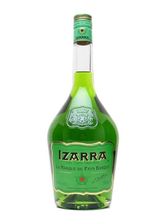 Izarra Green Basque Liqueur 40% abv 70cl