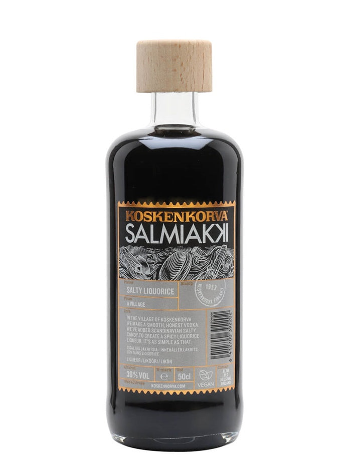 Koskenkorva Salmiakki Liqueur 30% abv 50cl