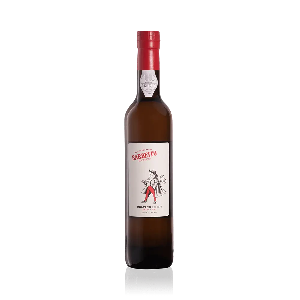 Vinhos Barbeito 5 Years Old Delvino Reserva Dry 19% abv 50cl