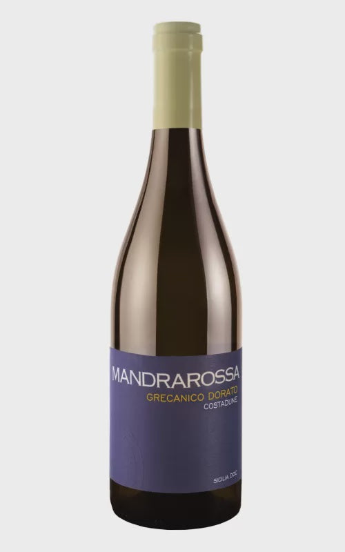 Mandrarossa Grecanico Dorato 12.5% abv 75cl
