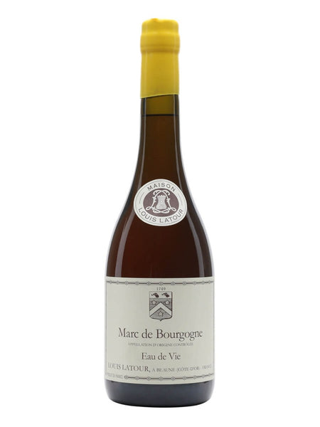 Louis Latour Marc de Bourgogne 41% abv 70cl – The Vineyard Belfast