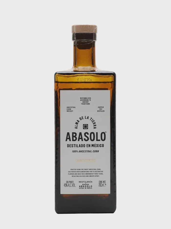 Abasolo Mexican Corn Whisky 43% abv 70cl