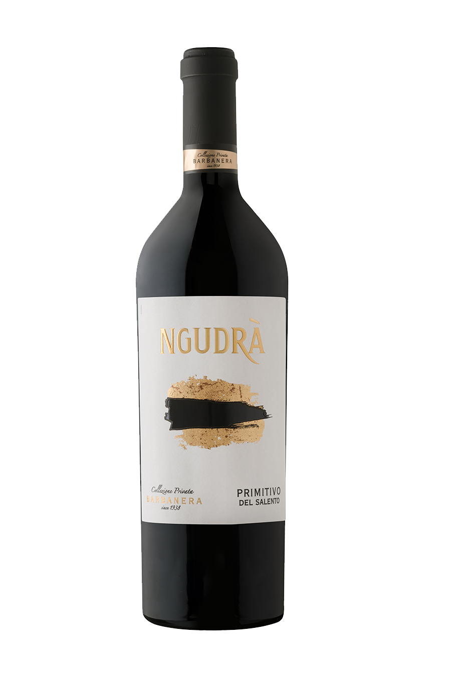 Ngudra Primitivo del Salento  Barbanera Collezione Privata 15% abv 75cl