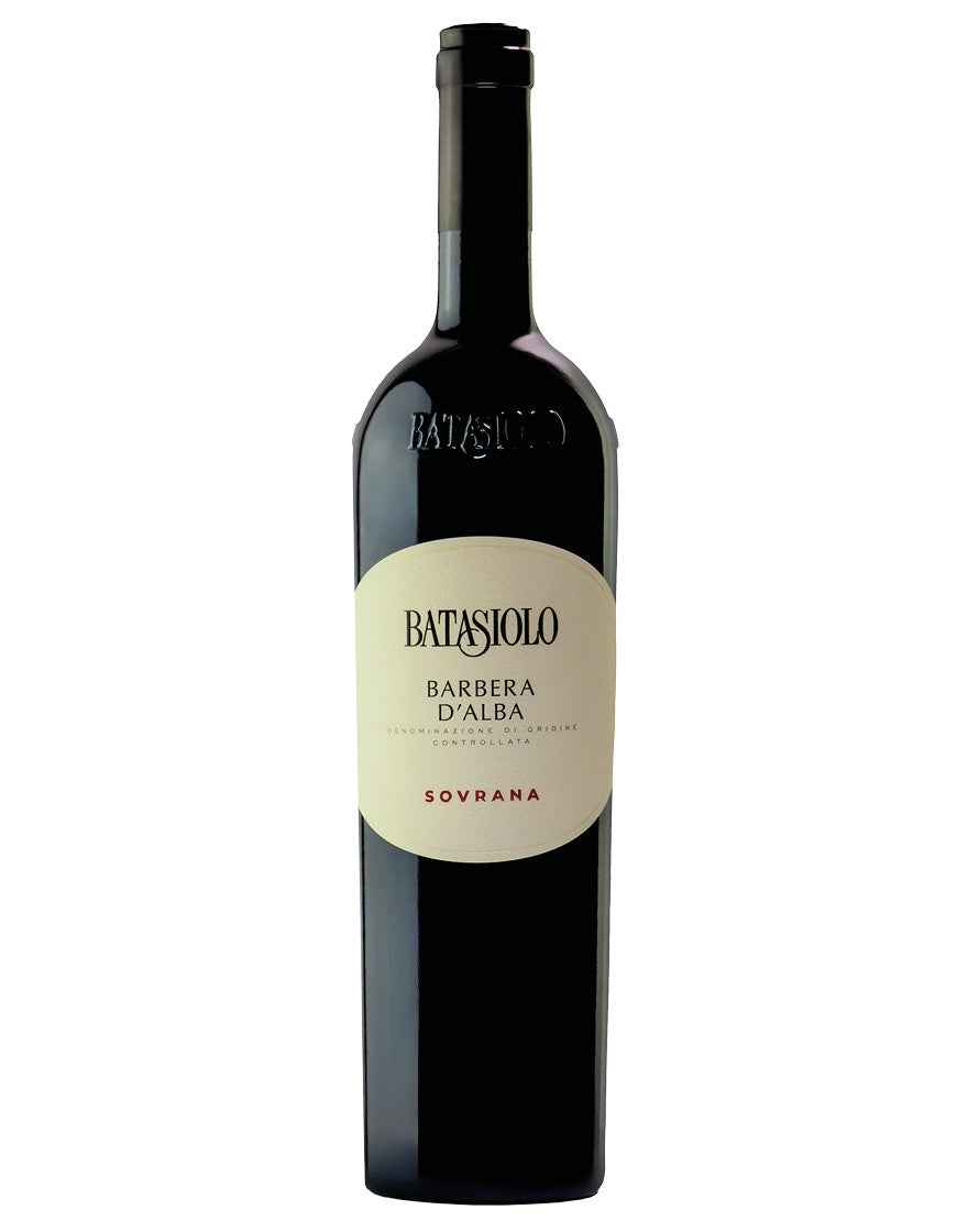 Batasiolo Barbera D'Alba DOC Sovrana 14.5% abv 75cl