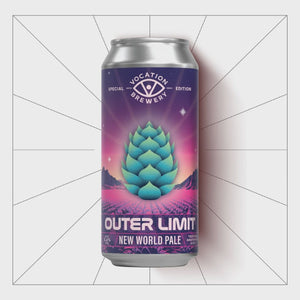 Vocation Outer Limit New World Pale Ale 5.4% abv 440ml Can