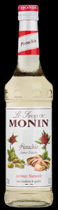Monin Pistachio Syrup 0.0% abv 70cl