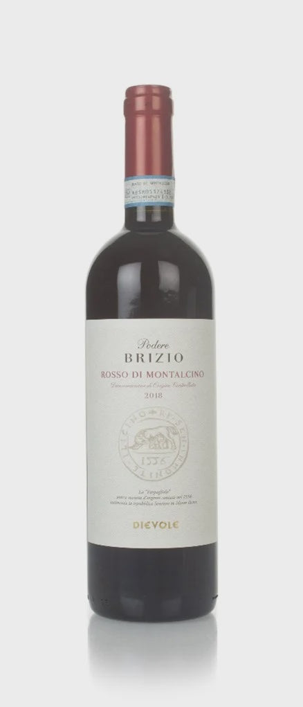 Podere Brizio Rosso di Montalcino 14.5% abv 75cl