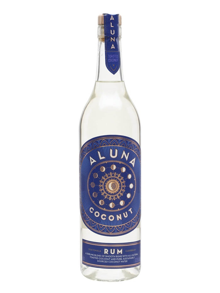 Aluna Coconut Rum 37.5% abv 70cl
