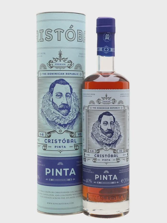 Cristobal Pinta Rum 6 Year Old 40% abv 70cl – The Vineyard Belfast