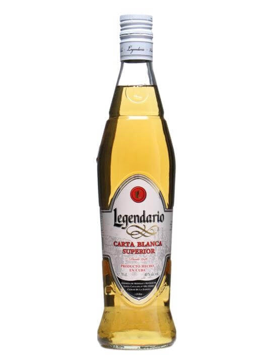 Legendario Carta Blanca Superior Rum 40% abv 70cl