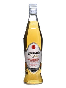 Legendario Carta Blanca Superior Rum 40% abv 70cl