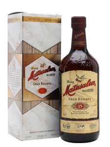 Matusalem Rum 15 Year Grand Reserva 40% 70cl