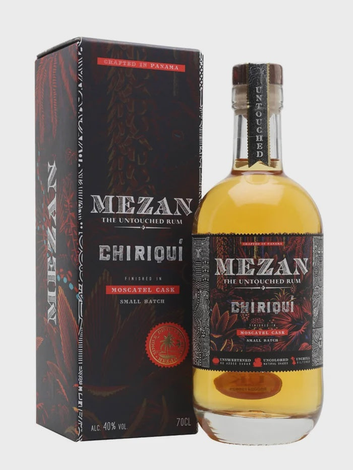 Mezan Panama Chiriqui Rum 40% abv 70cl – The Vineyard Belfast