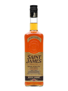St James Royal Ambre 40% abv 70cl