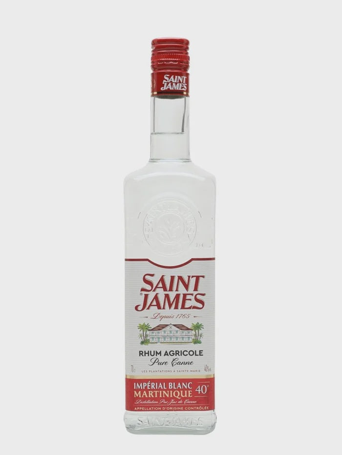 Saint James Imperial Blanc Rum 40% abv 70cl – The Vineyard Belfast