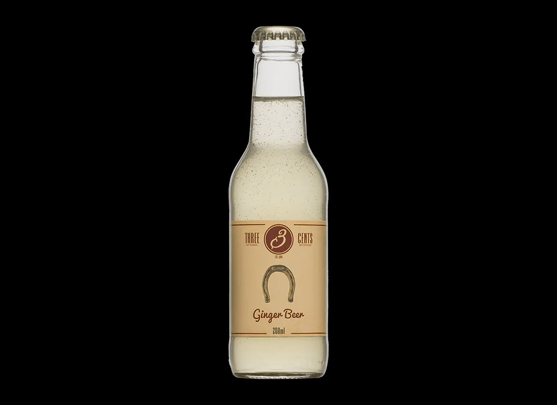 Three Cents Ginger Beer 200ml Blt