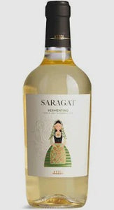 Canina Atzei 'Saragat 'Vermentino 13% abv 75cl