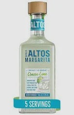 Altos Margarita 14.9% abv 750ml