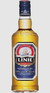 Linie Aquavit 41.5% abv 700ml