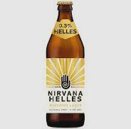 Nirvana Helles Lager 0.3% abv 500ml