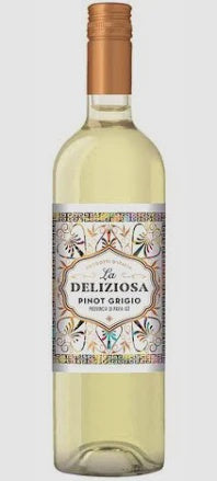 La Deliziosa Pino Grigio 11% abv 75cl