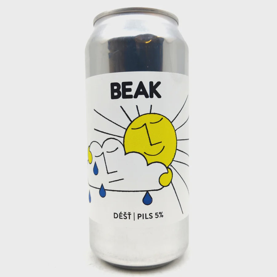 Beak Dest 5% abv 440ml Can