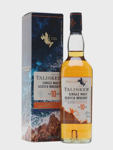 Talisker 10 Year Old Scottish Single Malt Whisky 20cl 45.8% abv
