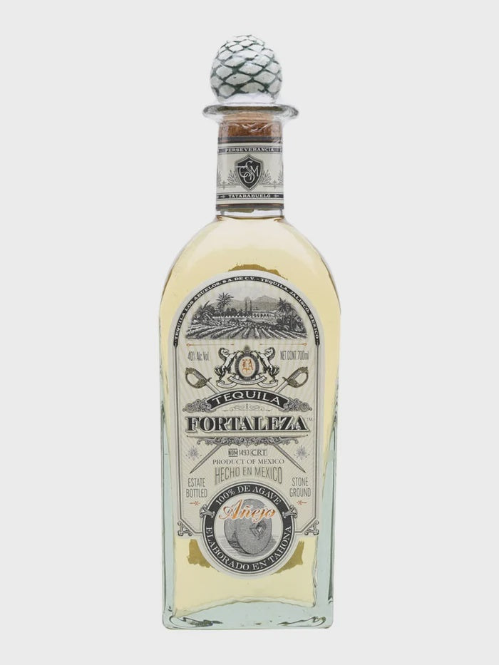 Fortaleza Anejo 100% Agave Tequila 40% abv 70cl