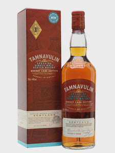 Tamnavulin Sherry Cask Edition Speyside Single Malt Scottish Whisky 40% abv 70cl