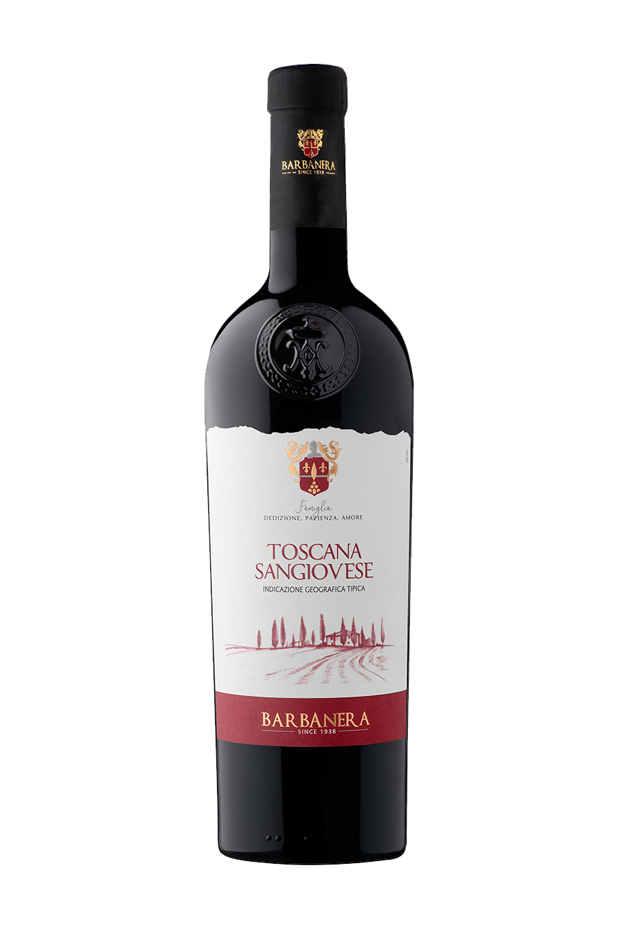 Barbanera Toscana Sangiovese 13% abv 75cl