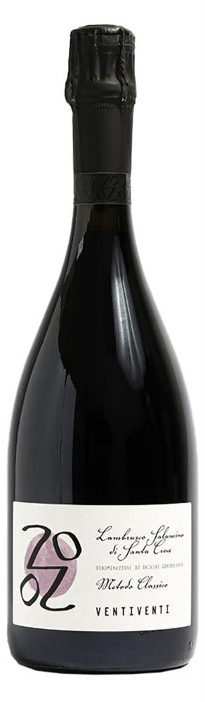 Ventiventi Lambrusco di Santa Croce DOC 2020 Red 12% abv 75cl