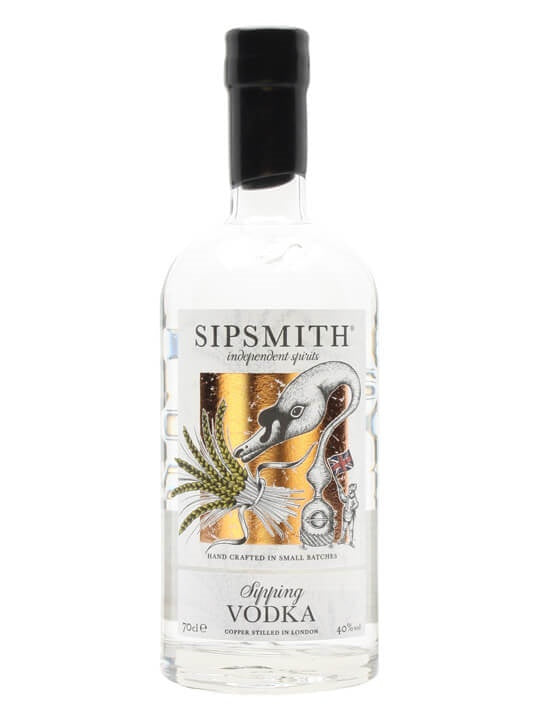 Sipsmith Barley Vodka 40% abv 70cl
