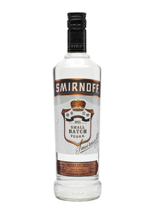 Smirnoff Black Label Vodka 40% abv 70cl