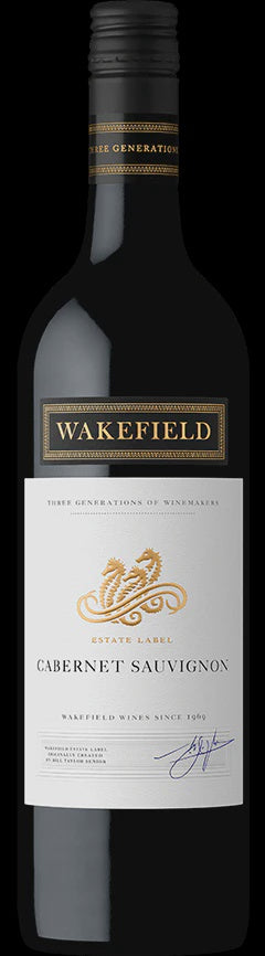Wakefield Estate Cabernet Sauvignon 14.5% abv 75cl