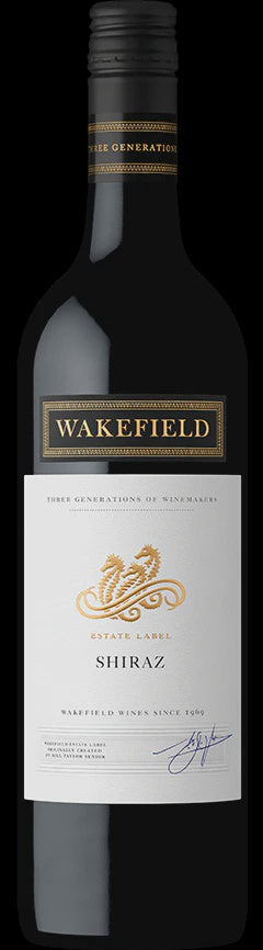 Wakefield Estate Shiraz 14.5% abv 75cl