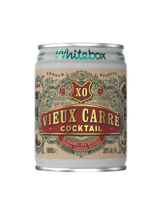 Whitebox Vieux Carre 30% abv 10cl Can