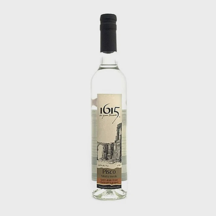 1615 Mosto Verde Quebtanta Pisco 42% abv 500ml