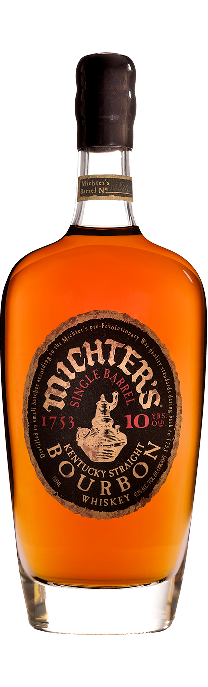 Michter's 10 Year Old Single Barrel Kentucky Bourbon 47.2% abv 70cl