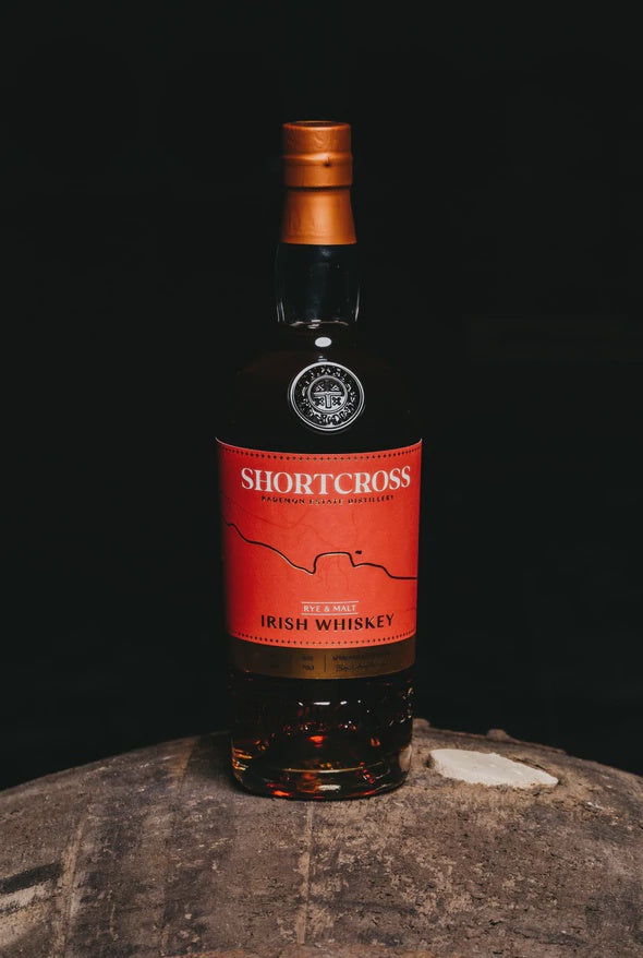 Shortcross Rye & Malt Irish Whiskey 46% abv 70cl