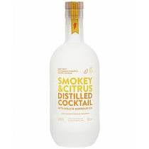 Smokey & Citrus Distilled Cocktail with Hills & Harbour 50cl 40% abv