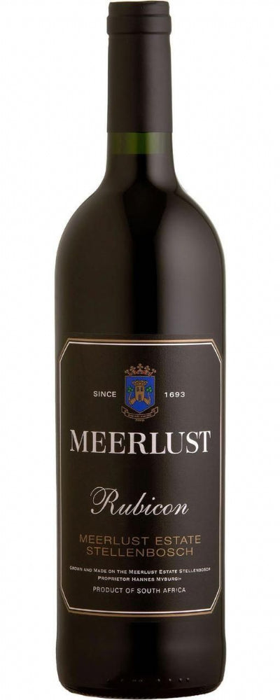 Meerlust Rubicon 14% abv 75cl