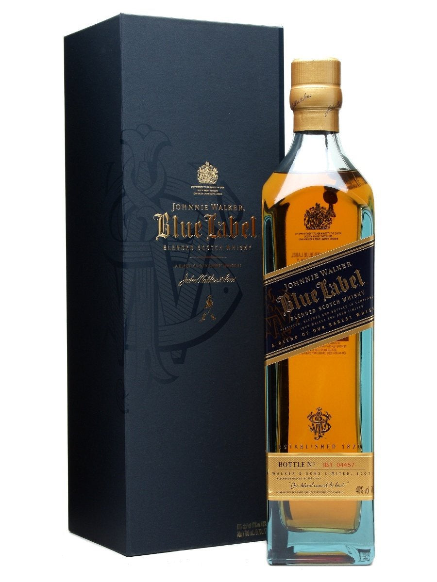 Johnnie Walker Blue Label Blended Scotch Whisky 40% abv 70cl