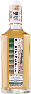Method & Madness Wild Cherry Single Pot Still Irish Whiskey 46% abv 70cl